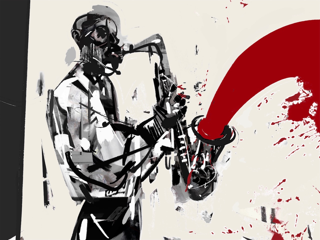 2022 The Saxophonist