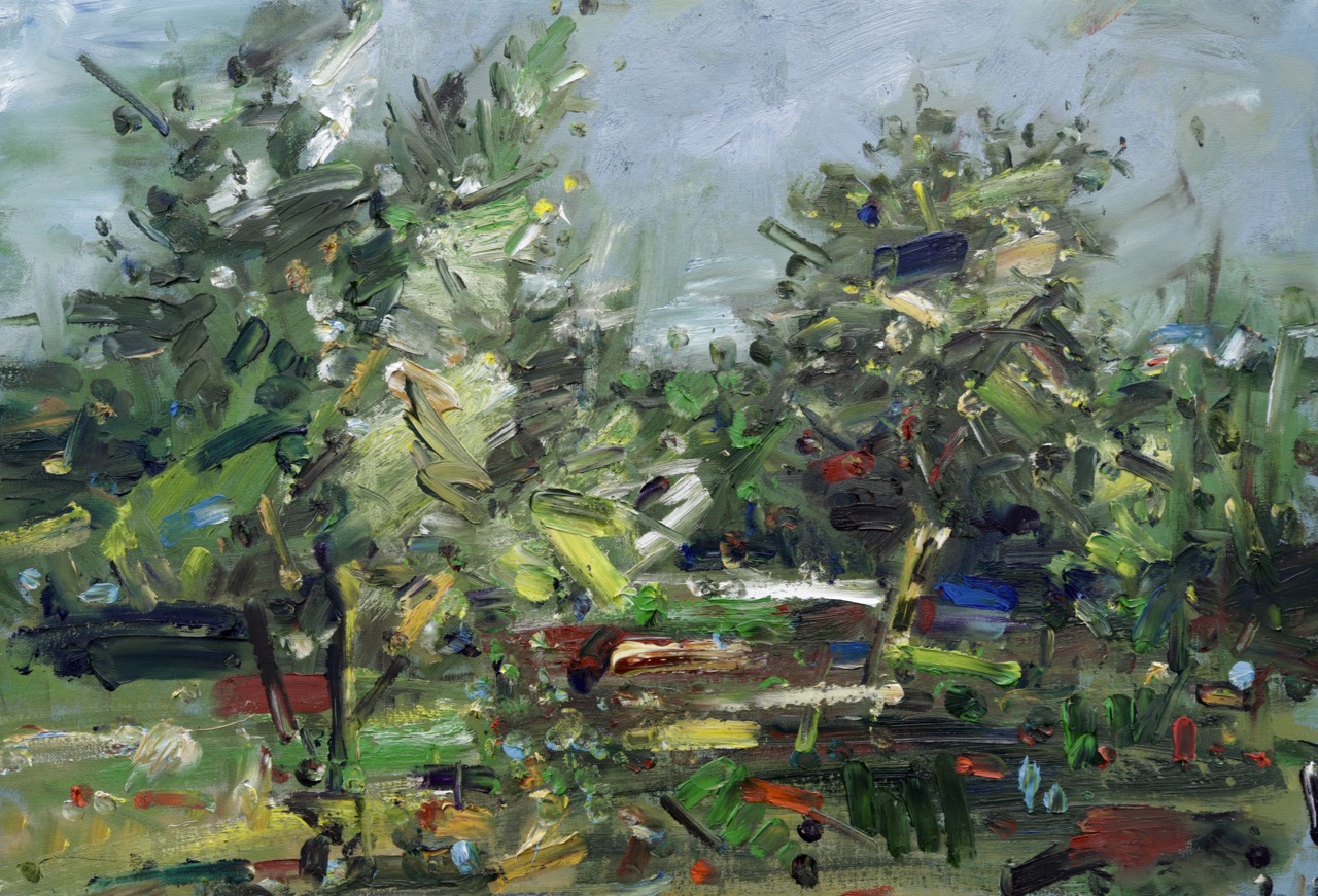 Garden (May 2020) Oil on canvas